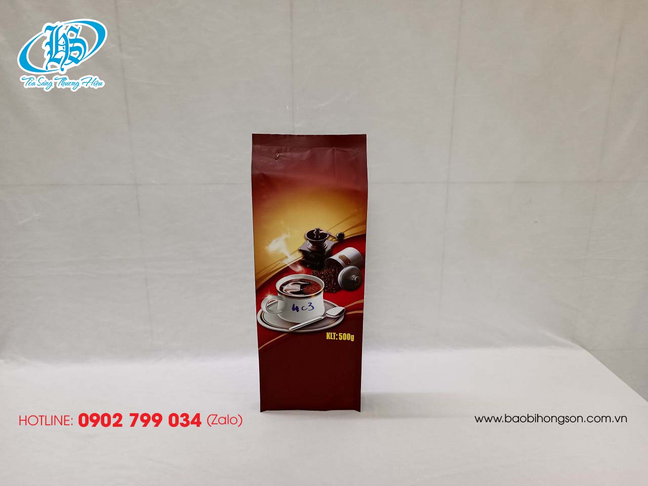 Túi cà phê 3 lớp 13