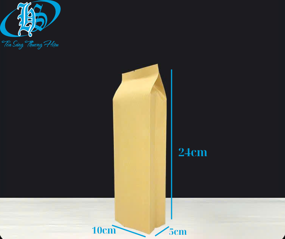 Túi 4 cạnh giấy