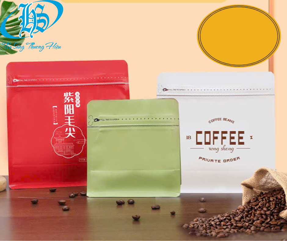 Túi 8 cạnh mẫu thiết kế
