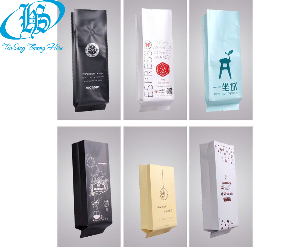 Túi 4 cạnh mẫu thiết kế