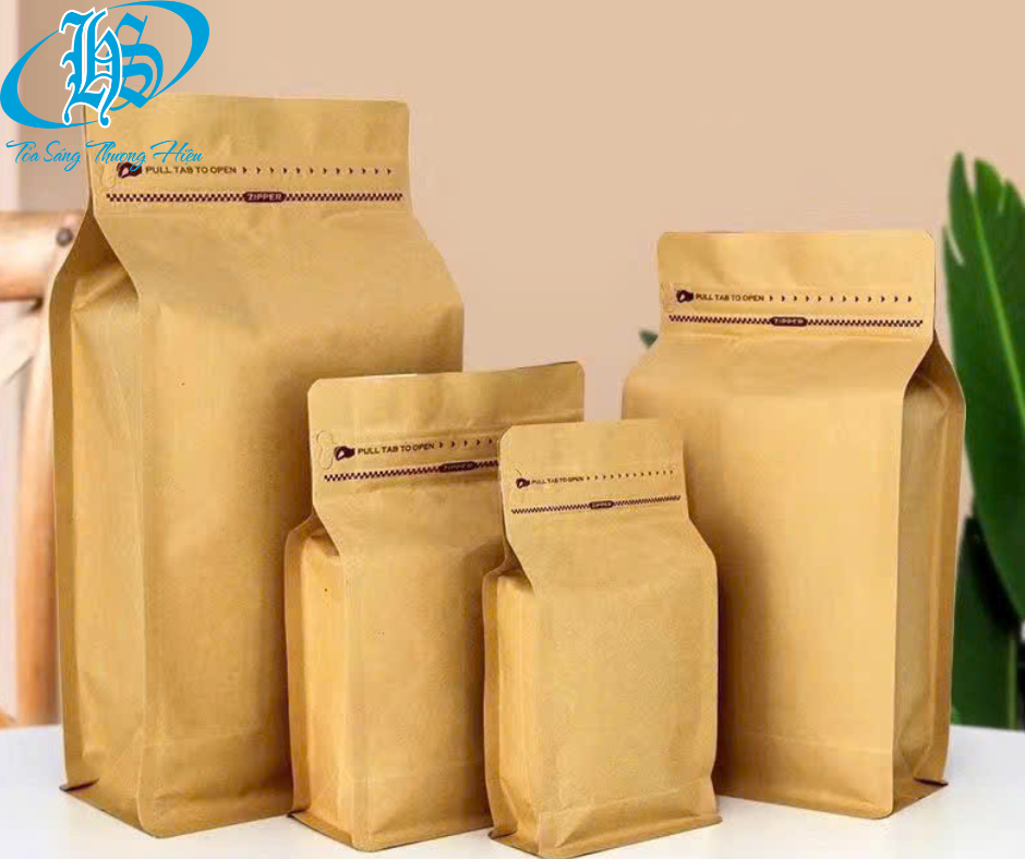 Túi 8 cạnh giấy